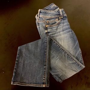American Eagle (AE/AEO) KickBoot Jeans